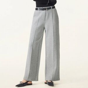 OGL High Waisted Straight Leg Pull On Pant - Deep Grey - XS